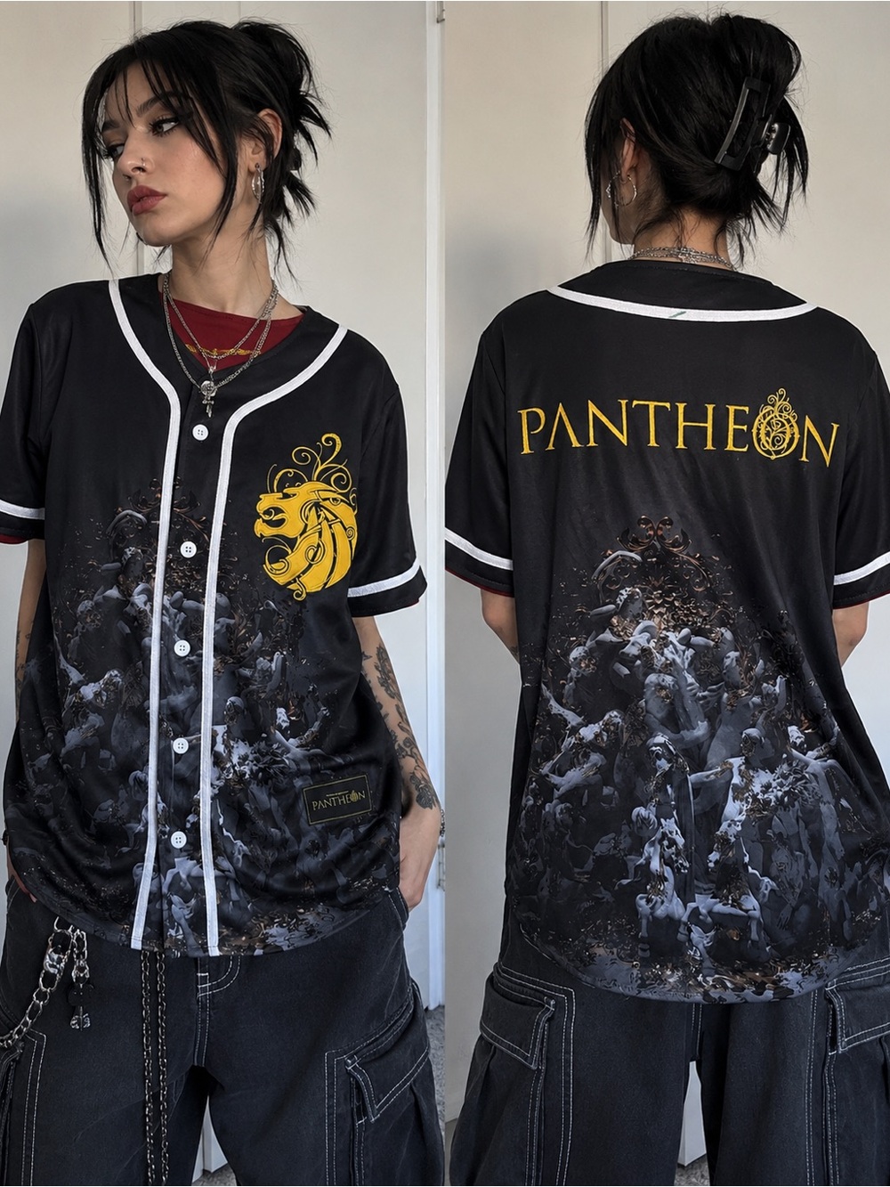Pantheon Reversible Baseball Jersey